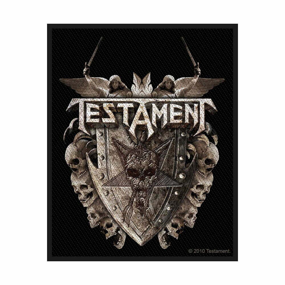 Нашивка Testament Shield