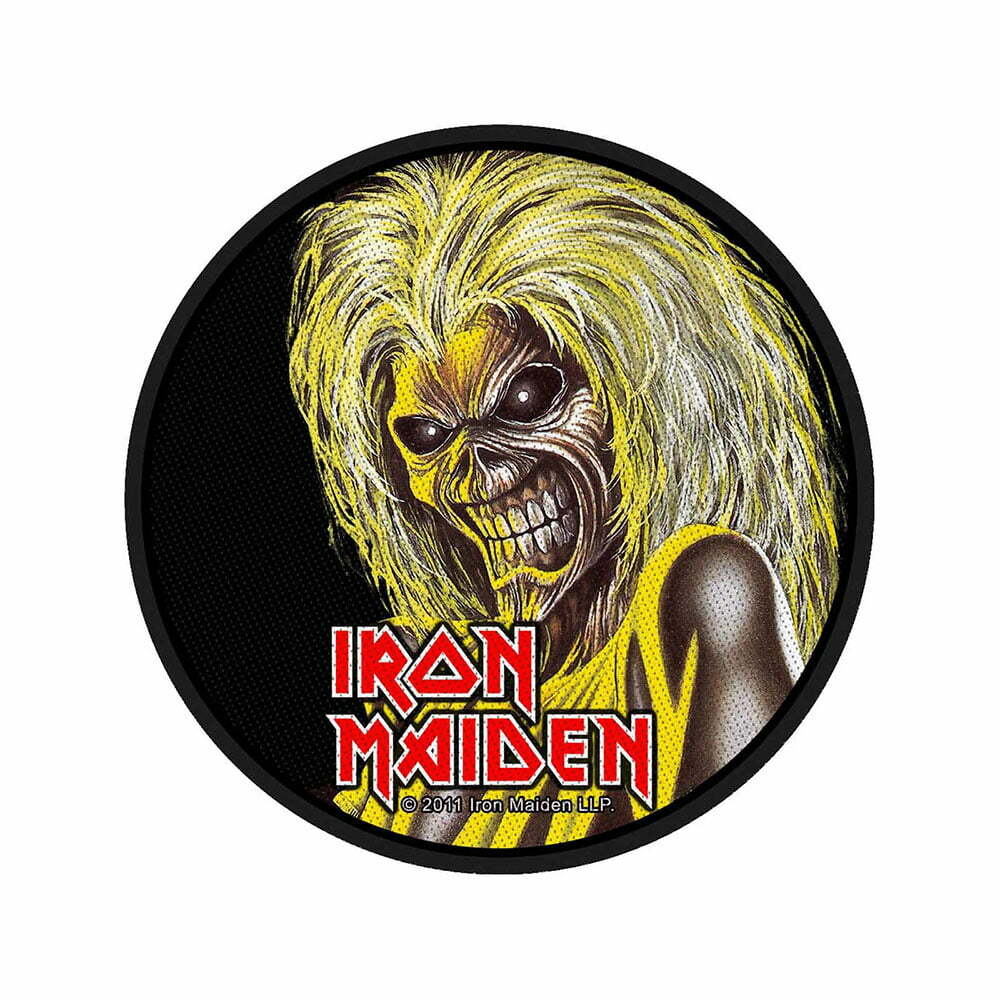 Нашивка Iron Maiden Killers Face