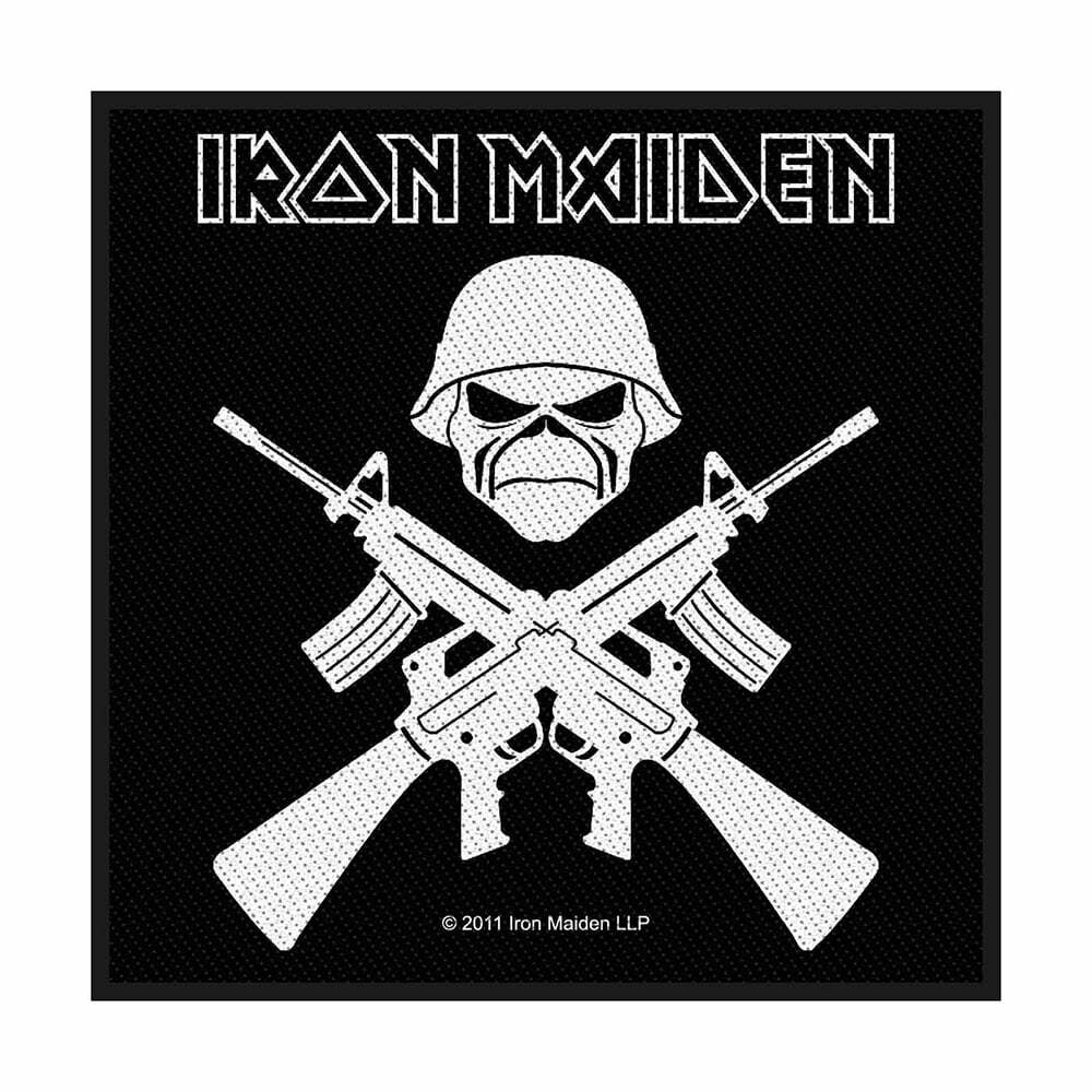 Нашивка Iron Maiden A Matter Of Life And Death