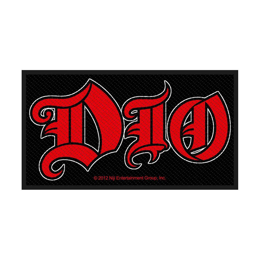 Нашивка Dio Logo