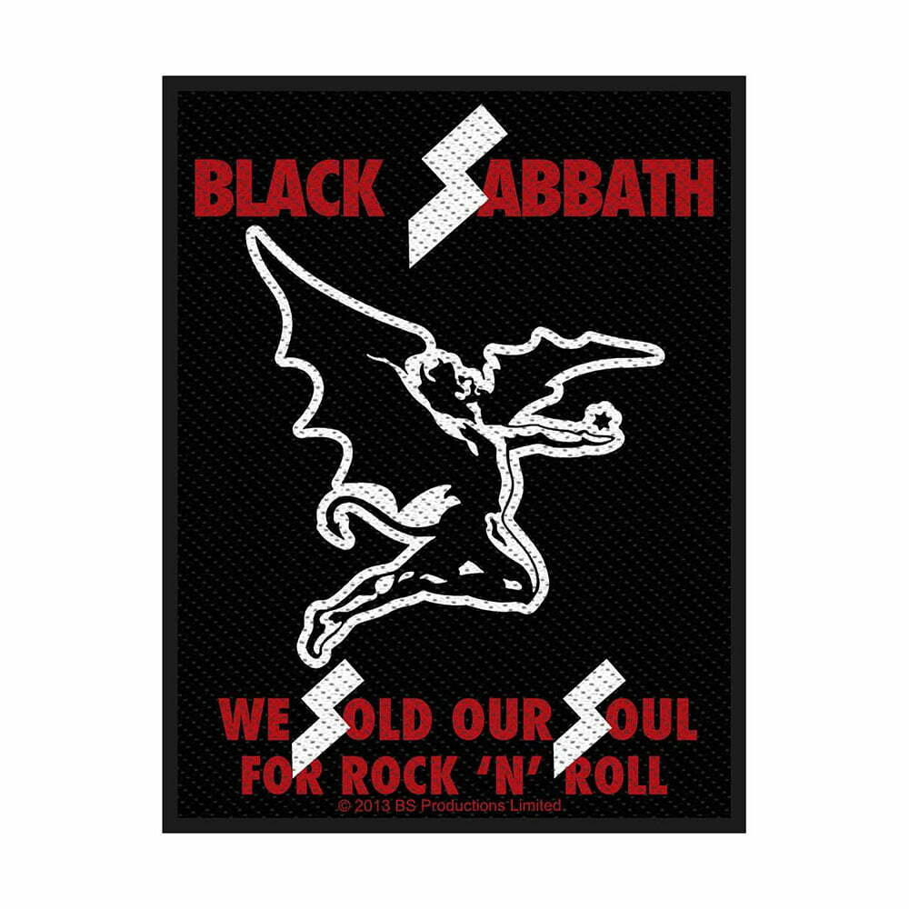 Нашивка Black Sabbath Sold Our Souls