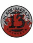 Нашивка Black Sabbath 13 Flames