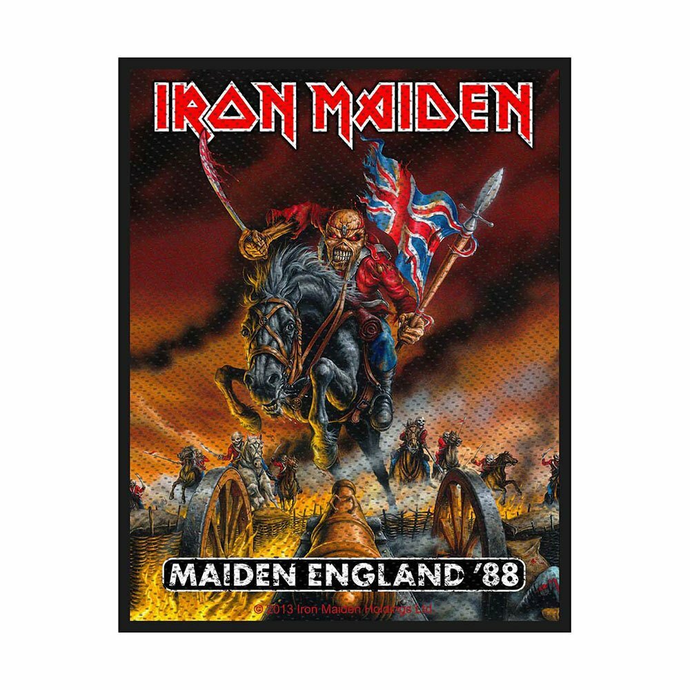 Нашивка Iron Maiden Maiden England