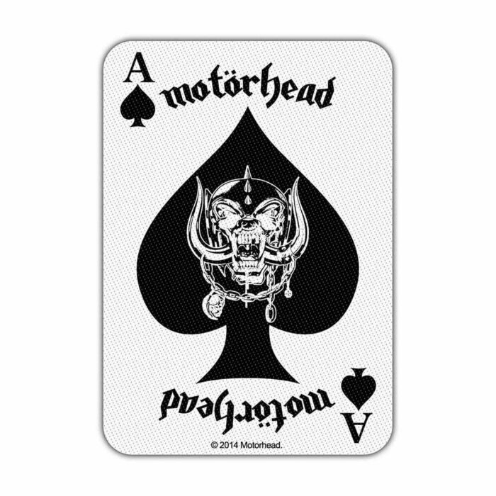 Нашивка Motorhead Ace of Spades Card