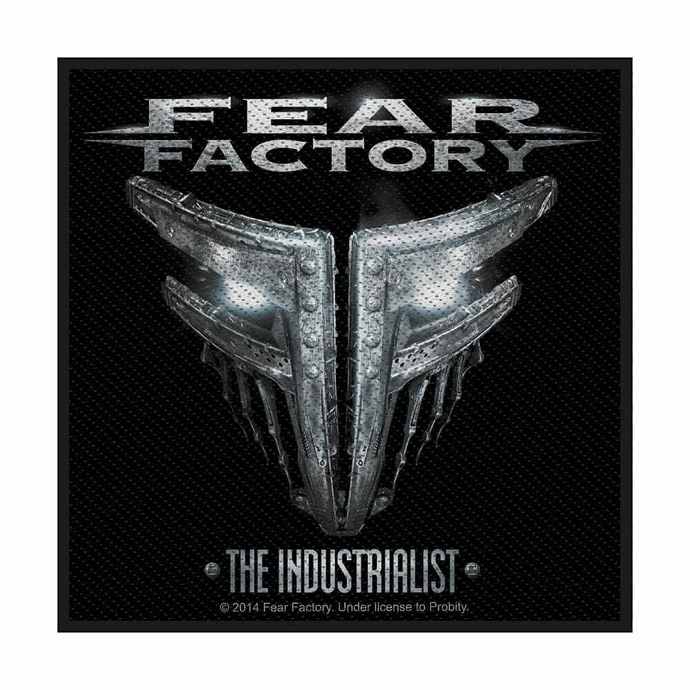 Нашивка Fear Factory The Industrialist