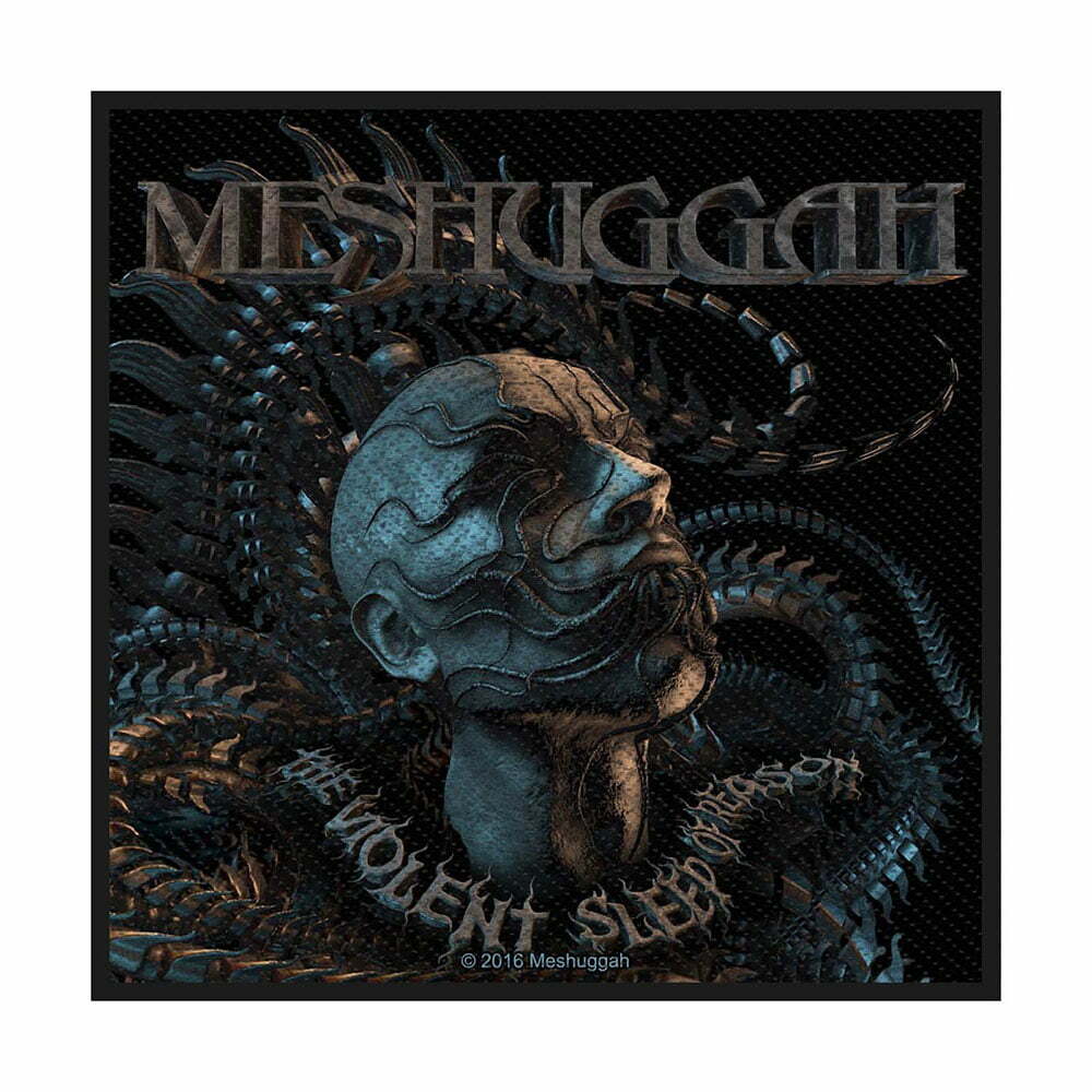 Нашивка Meshuggah Head