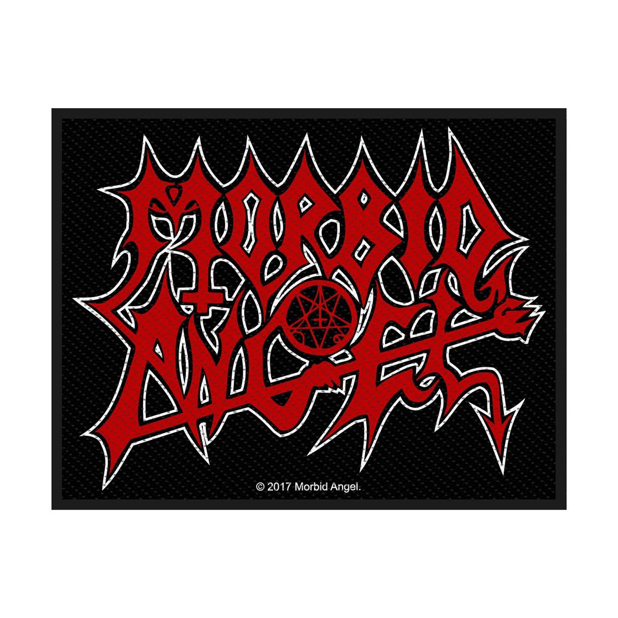 Нашивка Morbid Angel Logo