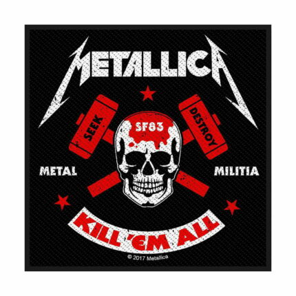 Нашивка Metallica Metal Militia
