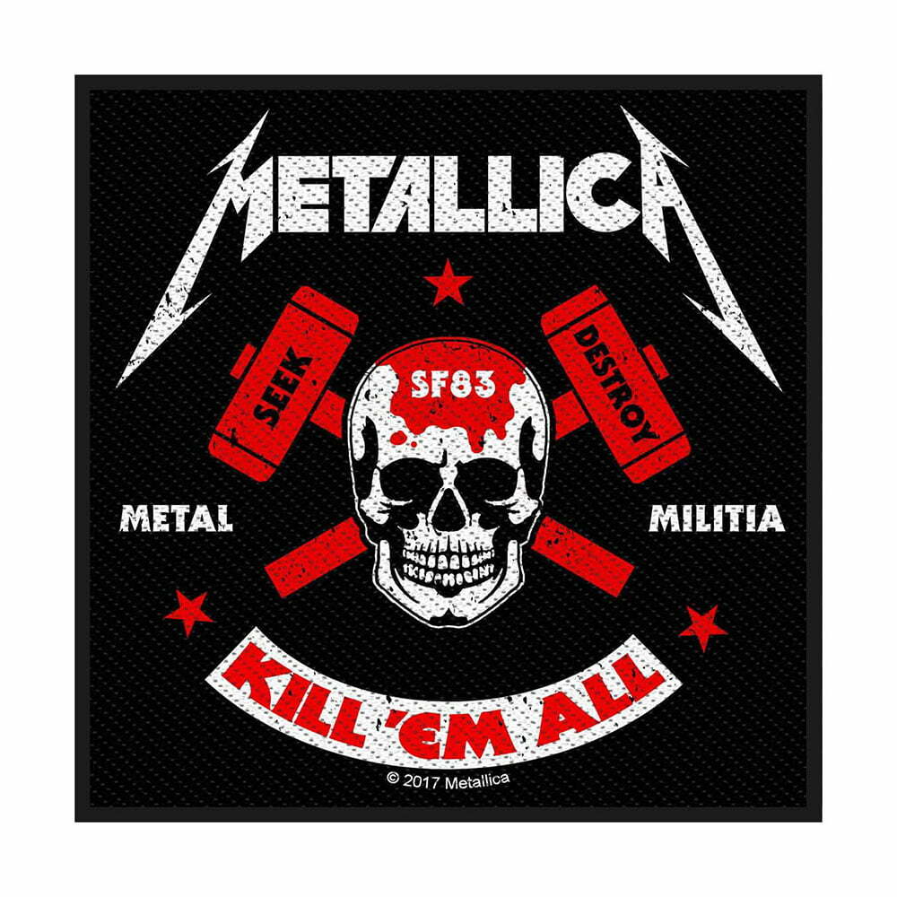 Нашивка Metallica Metal Militia