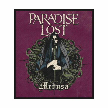 Нашивка Paradise Lost MedusaParadise Lost 'Medusa