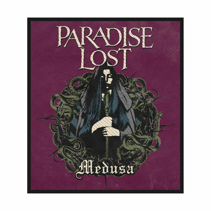 Нашивка Paradise Lost MedusaParadise Lost 'Medusa