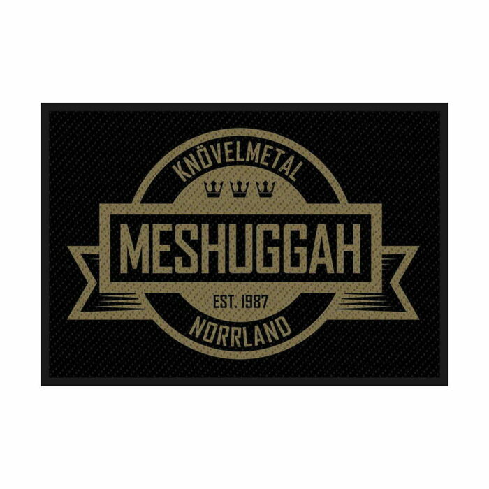 Нашивка Meshuggah Crest Logo