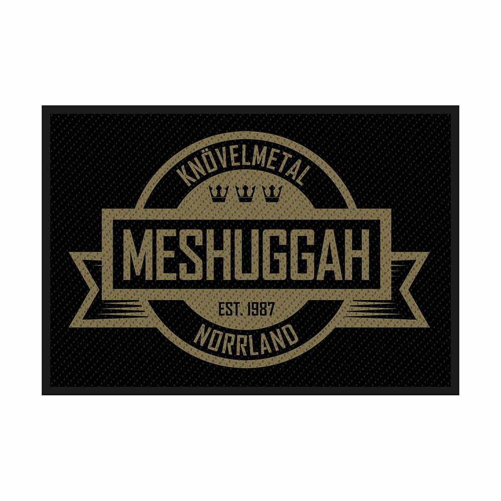 Нашивка Meshuggah Crest Logo