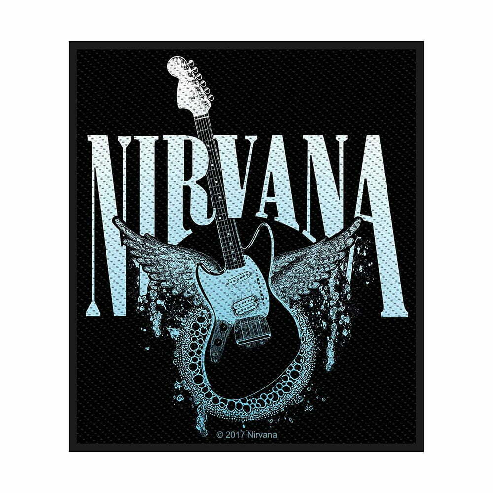 Нашивка Nirvana Guitar