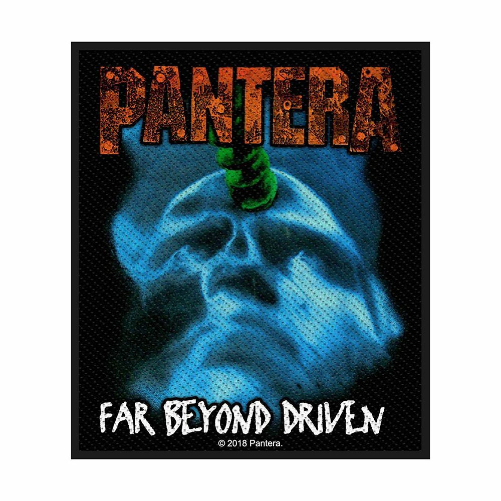 Нашивка Pantera Far Beyond Driven