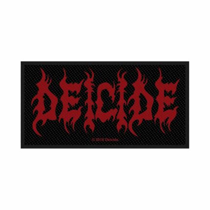 Нашивка Deicide Logo