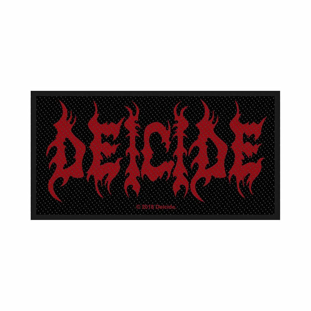 Нашивка Deicide Logo