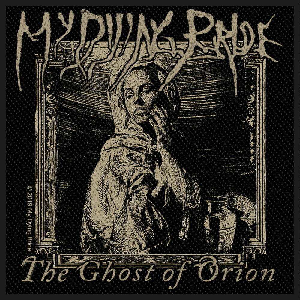 Нашивка My Dying Bride The Ghost of Orion