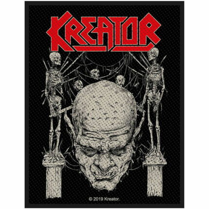 Нашивка Kreator Skull & Skeletons