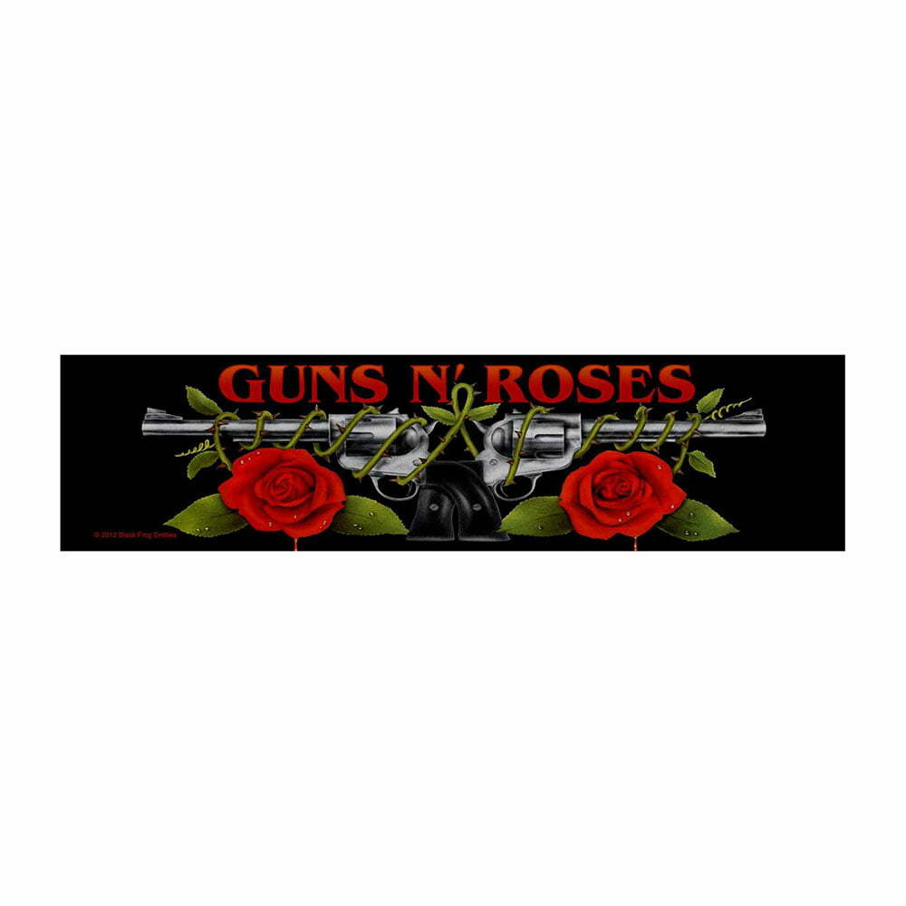 Нашивка Guns N' Roses Logo/Roses