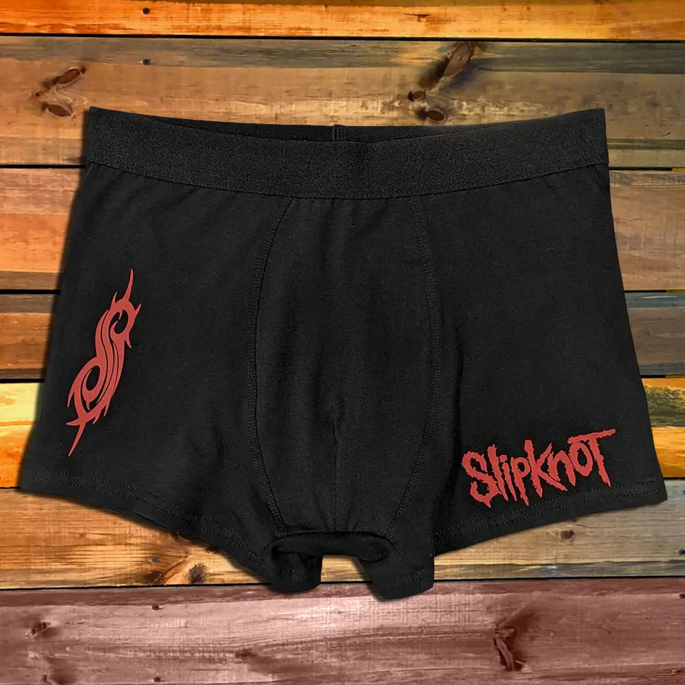 Мъжки Боксерки Slipknot Logo