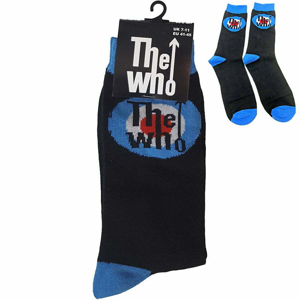 Чорапи The Who Target Logo