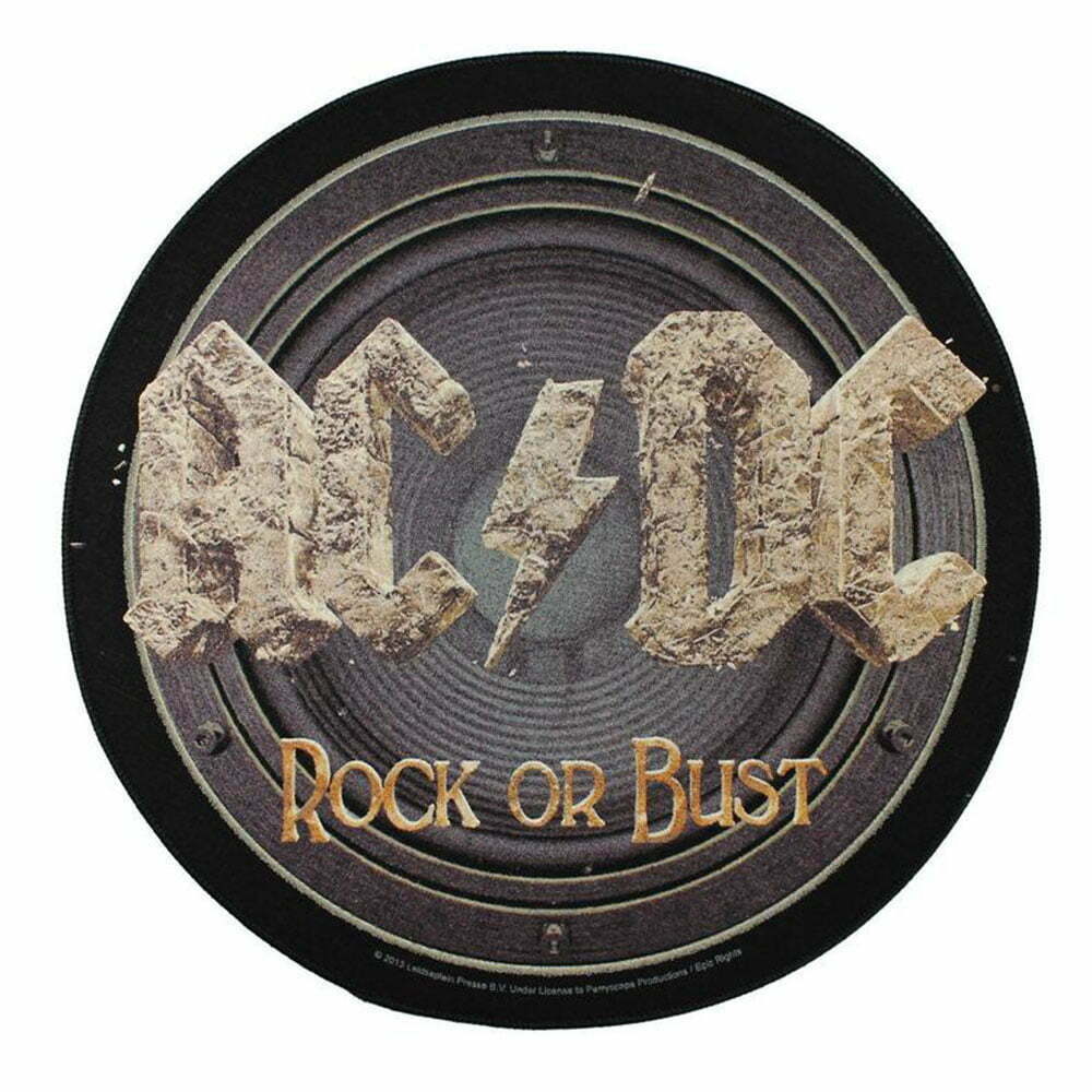 Гръб AC/DC Rock Or Bust