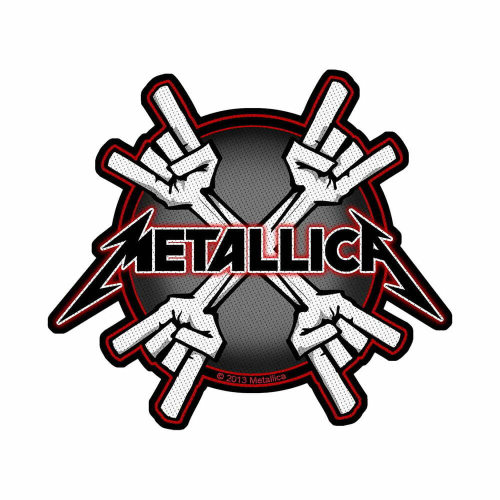 Нашивка Metallica Metal Horns