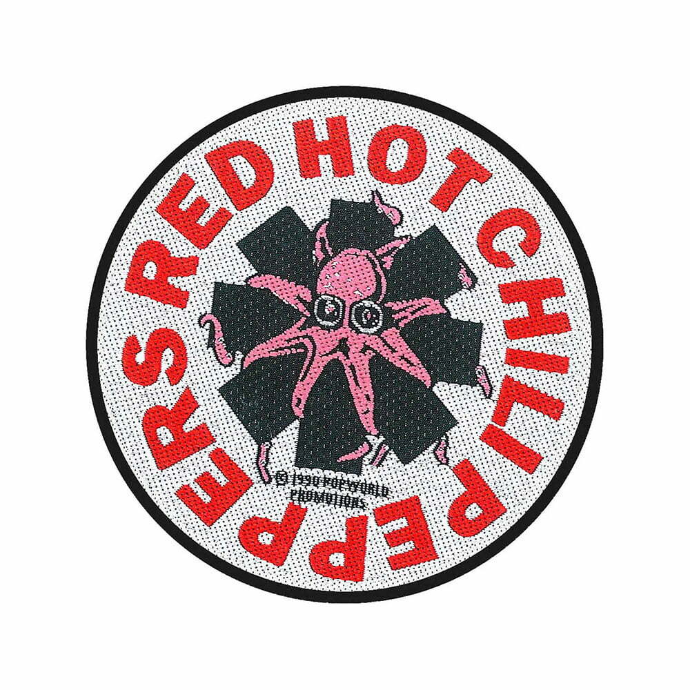 Нашивка Red Hot Chili Peppers Octopus