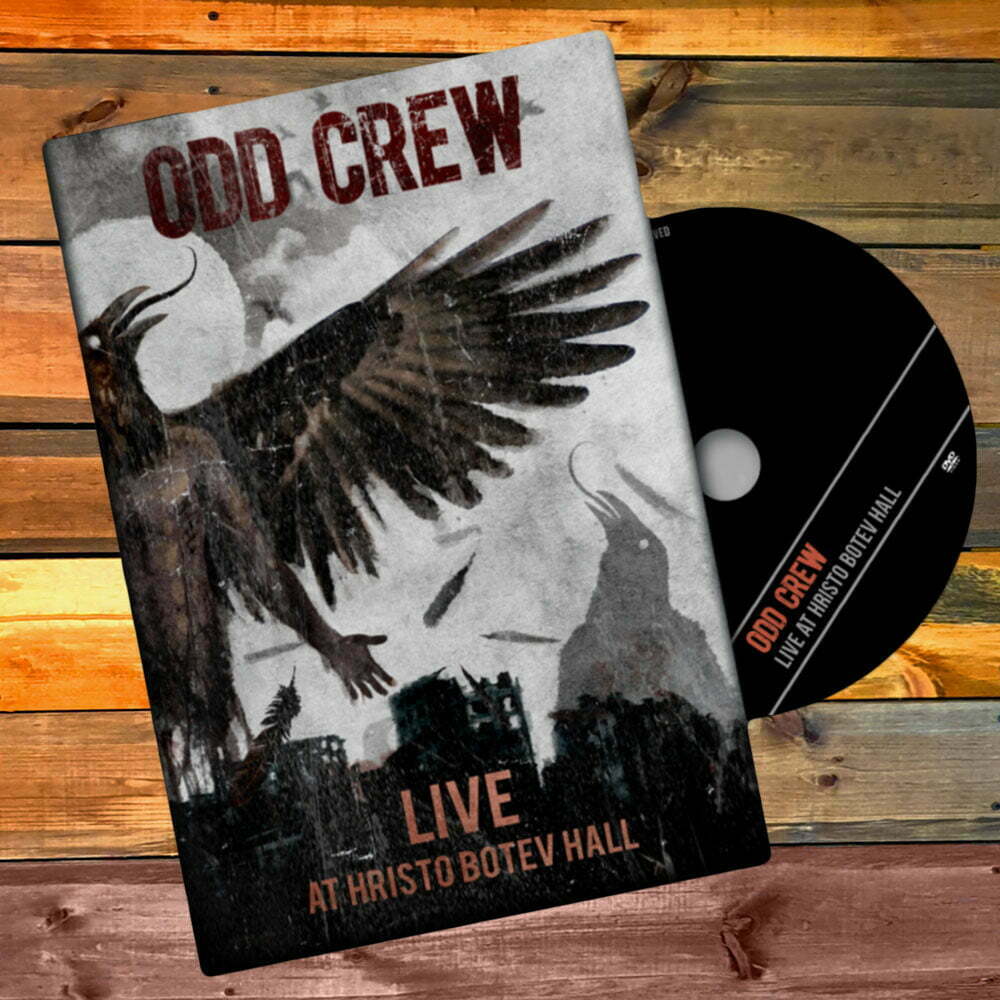 Odd Crew Live At Hristo Botev Hall DVD