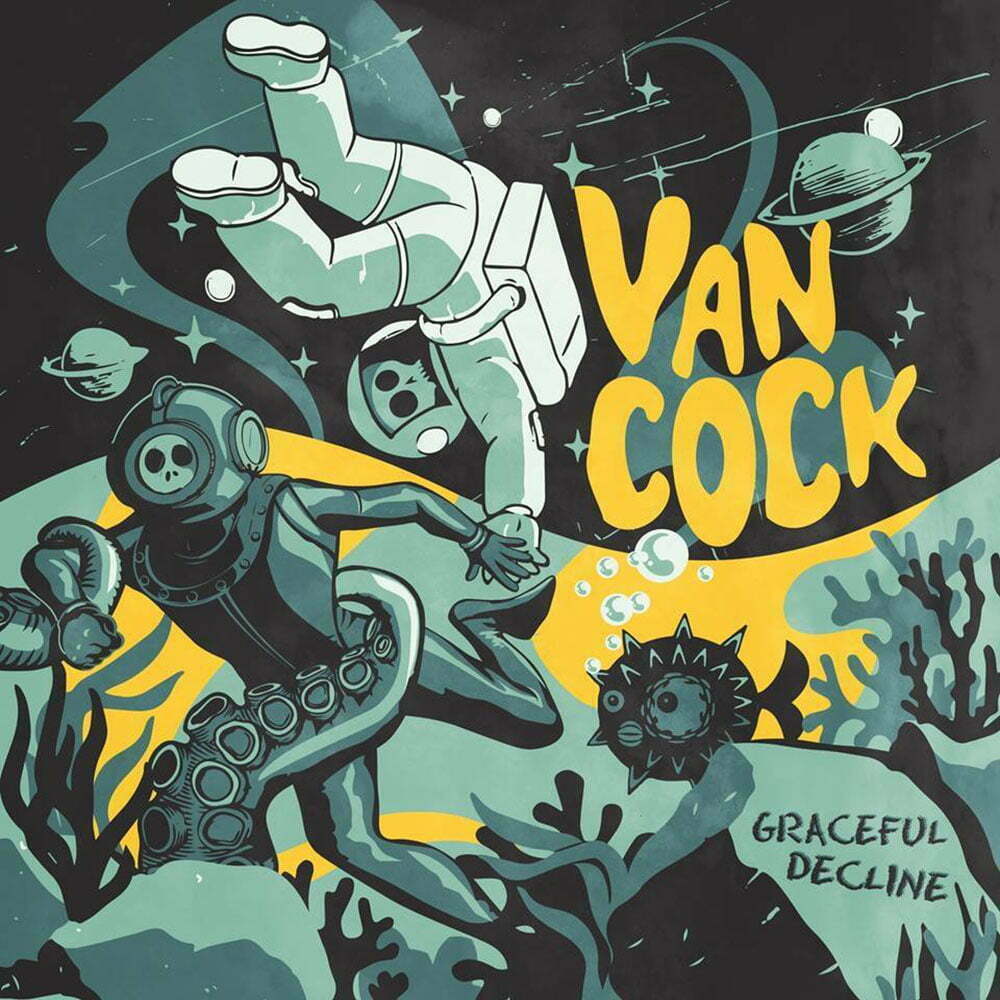 Van Cock Graceful Decline CD