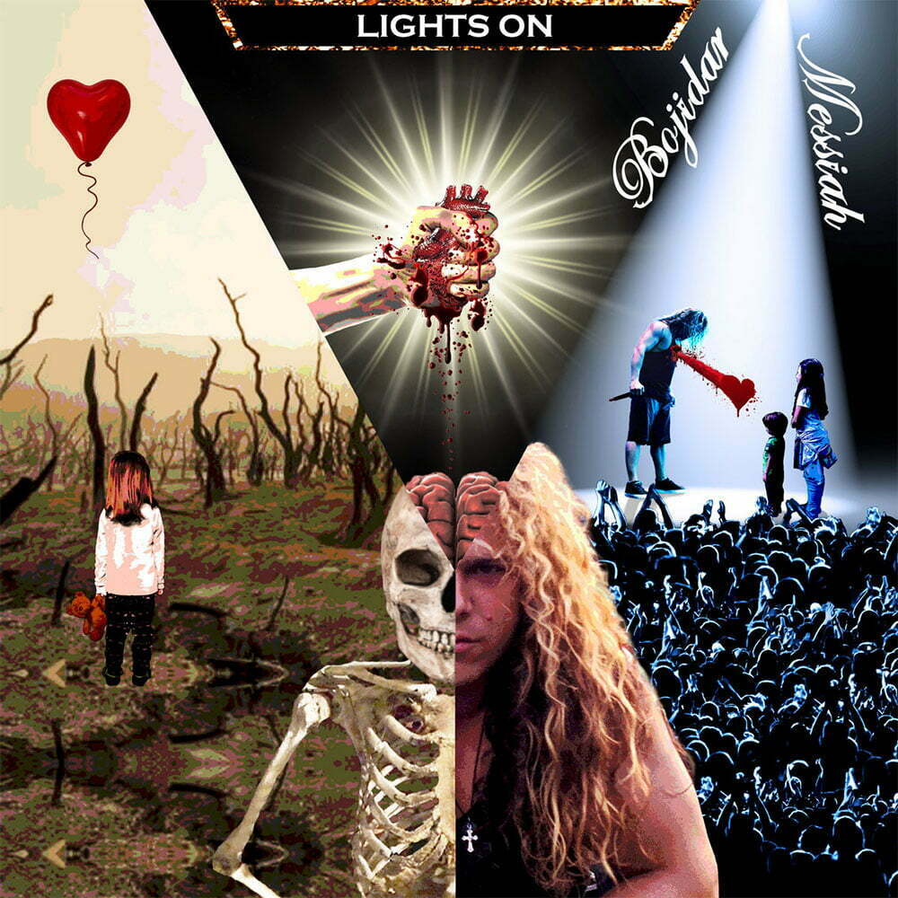 Bojidar Messiah Lights On CD