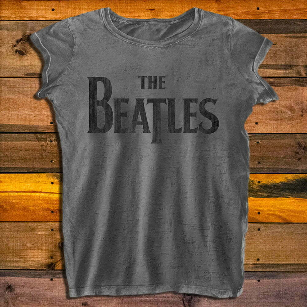 Дамска Тениска The Beatles Logo