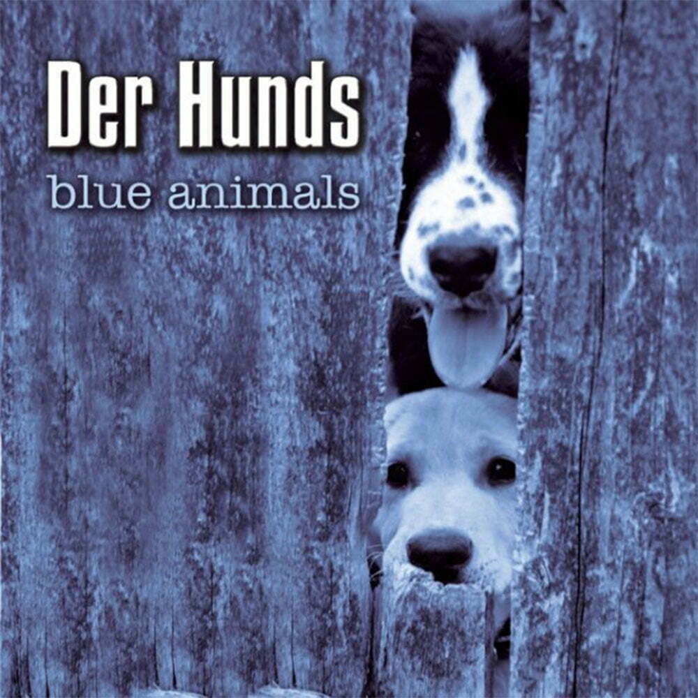 Der Hunds Blue Animals CD