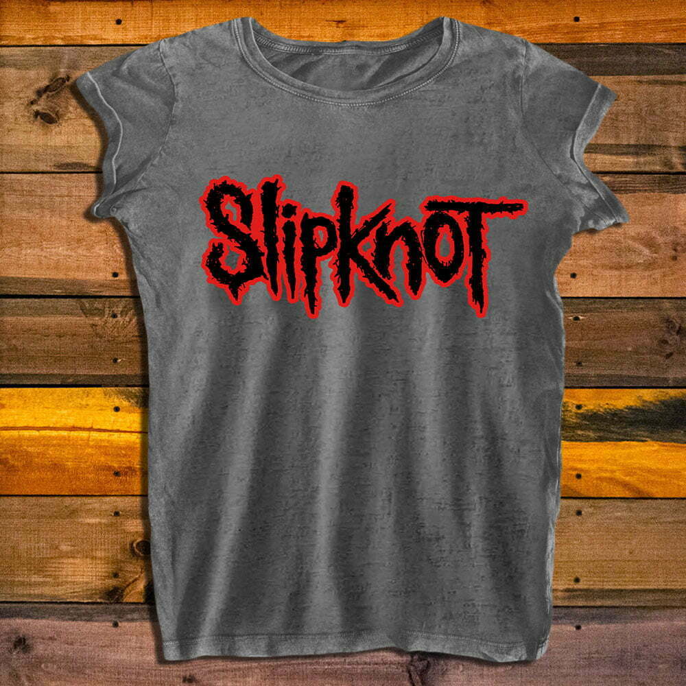Дамска Тениска Slipknot Logo
