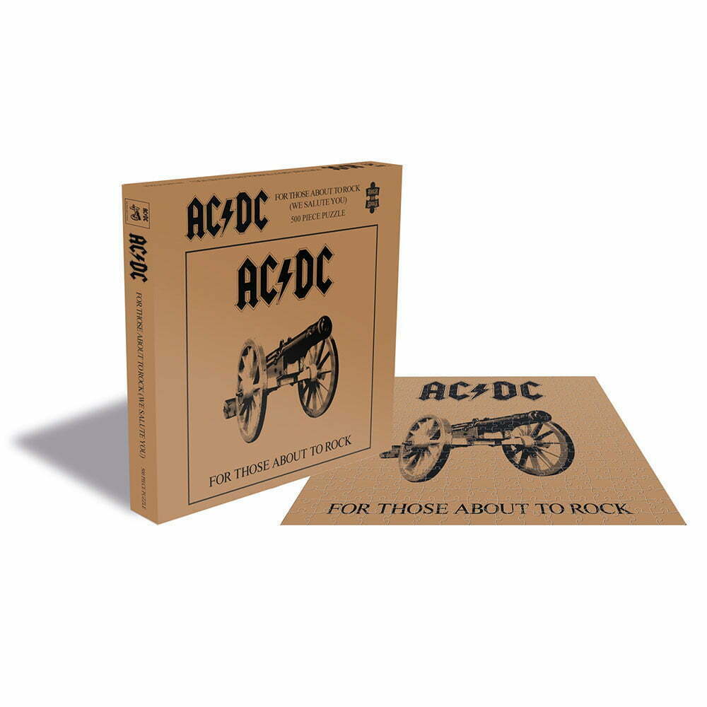 Пъзел AC/DC For Those About To Rock