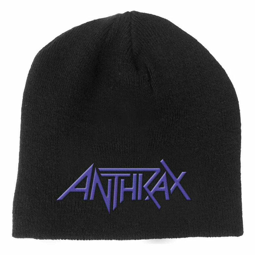 Зимна Шапка Anthrax Logo