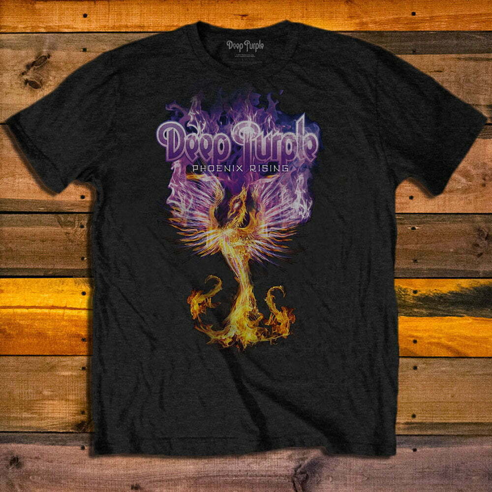 Тениска Deep Purple Phoenix Rising