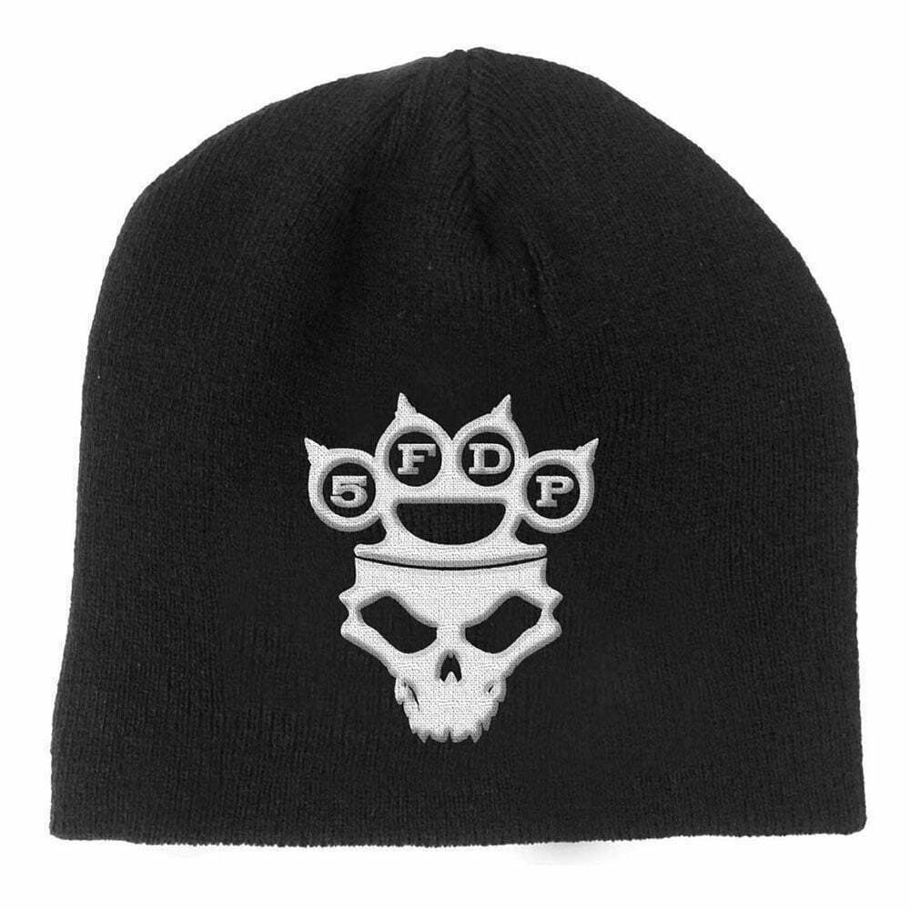 Зимна Шапка Five Finger Death Punch Logo&Skull