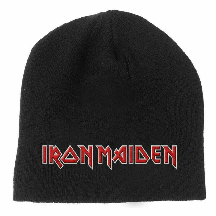 Зимна Шапка Iron Maiden Logo