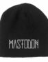Зимна Шапка Mastodon Logo