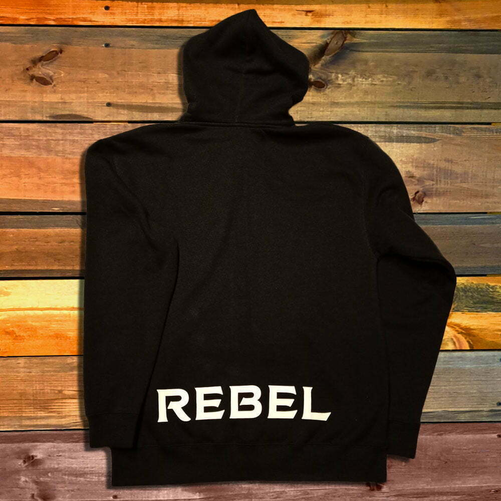 Суитчър Rebel Clothing Logo гръб