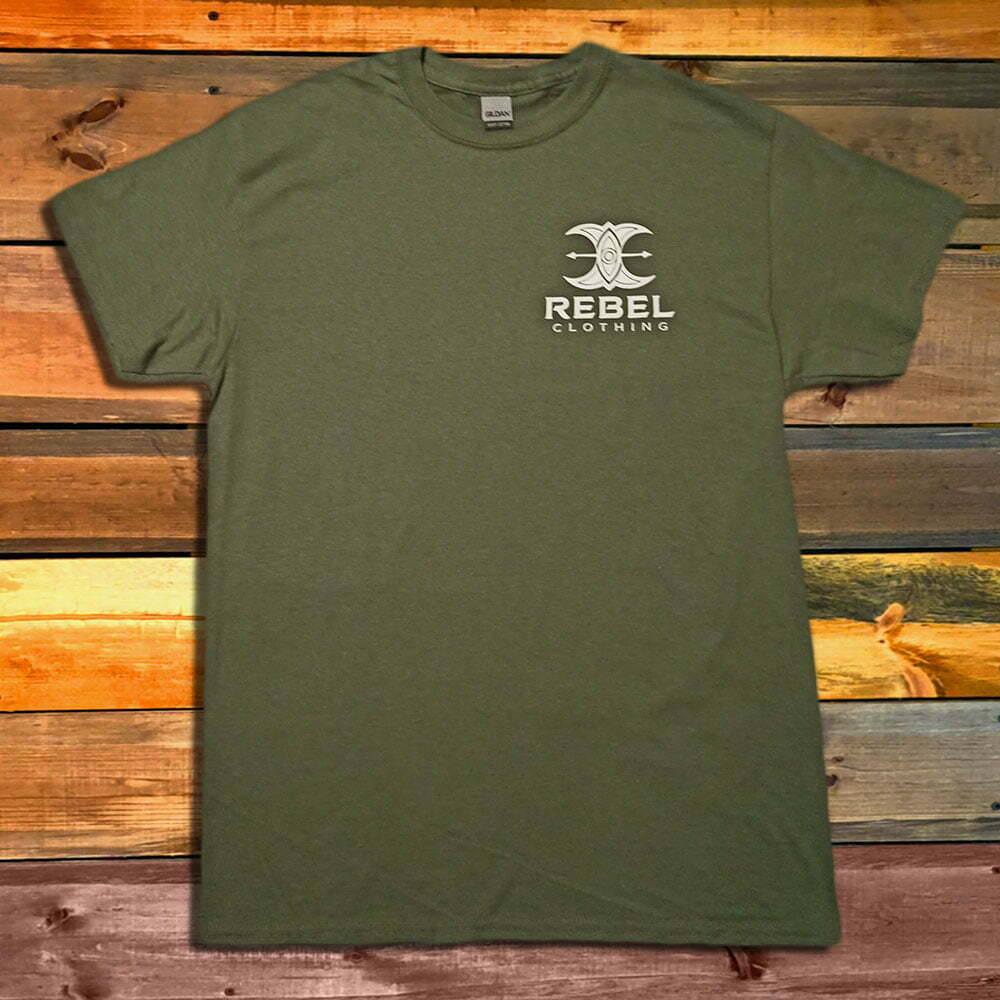 Тениска Rebel Clothing - Small Logo