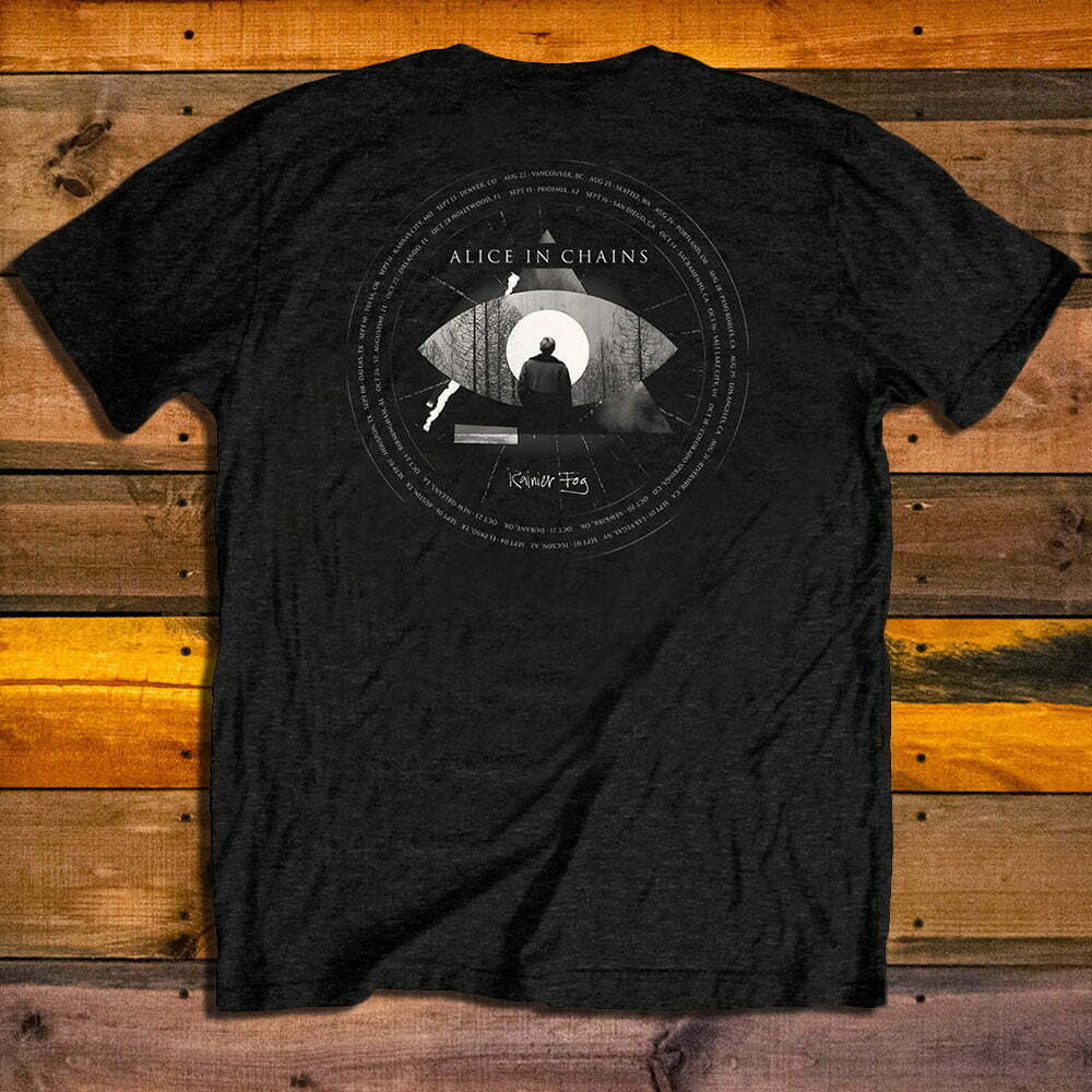 Тениска Alice In Chains Fоg Mountain гръб