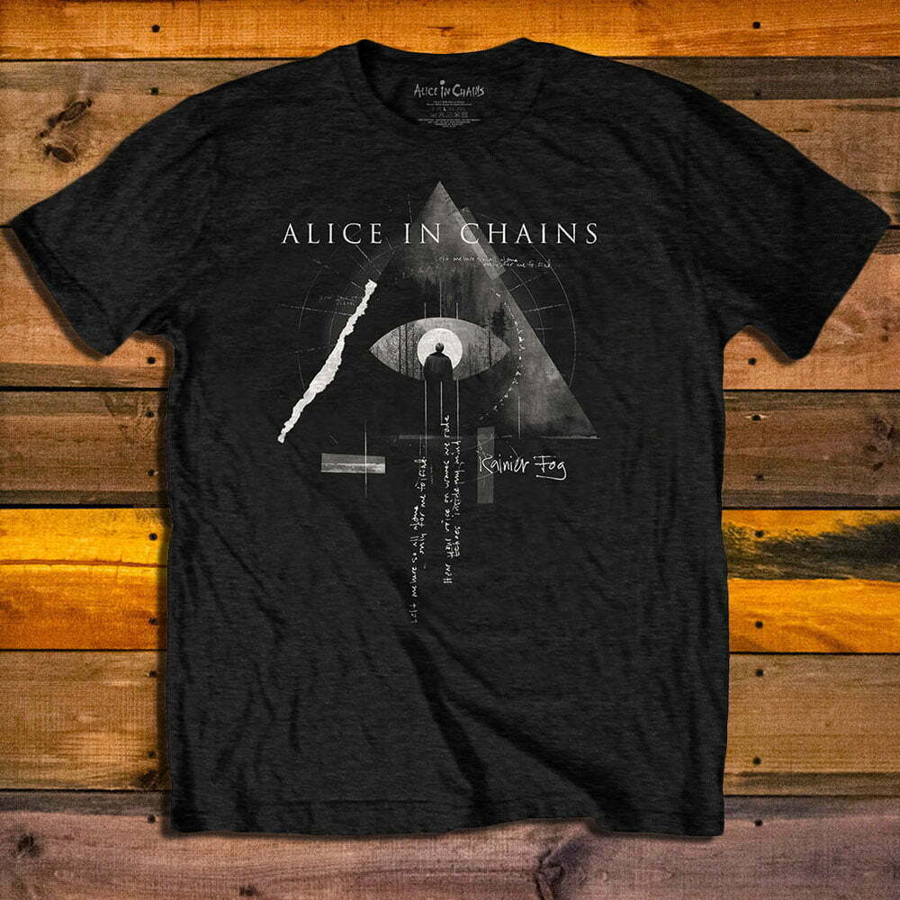 Тениска Alice In Chains Fоg Mountain
