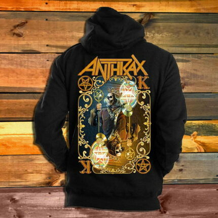 Суитчър Anthrax Evil Twin гръб