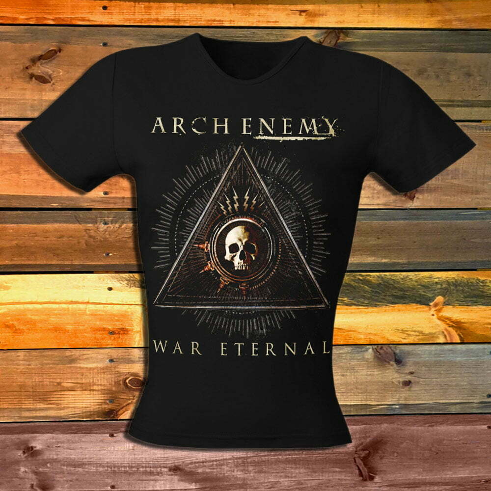 Дамска Тениска Arch Enemy War Eternal