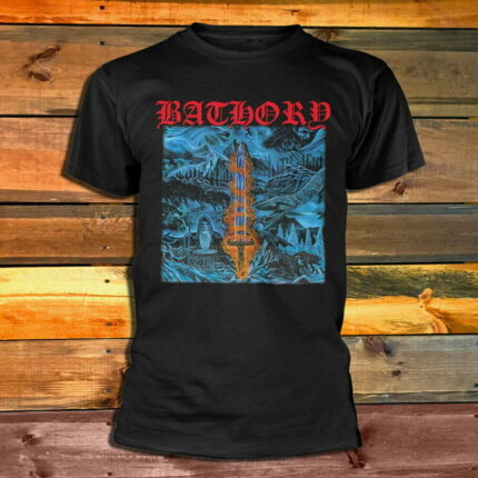 Тениска Bathory Blood On Ice