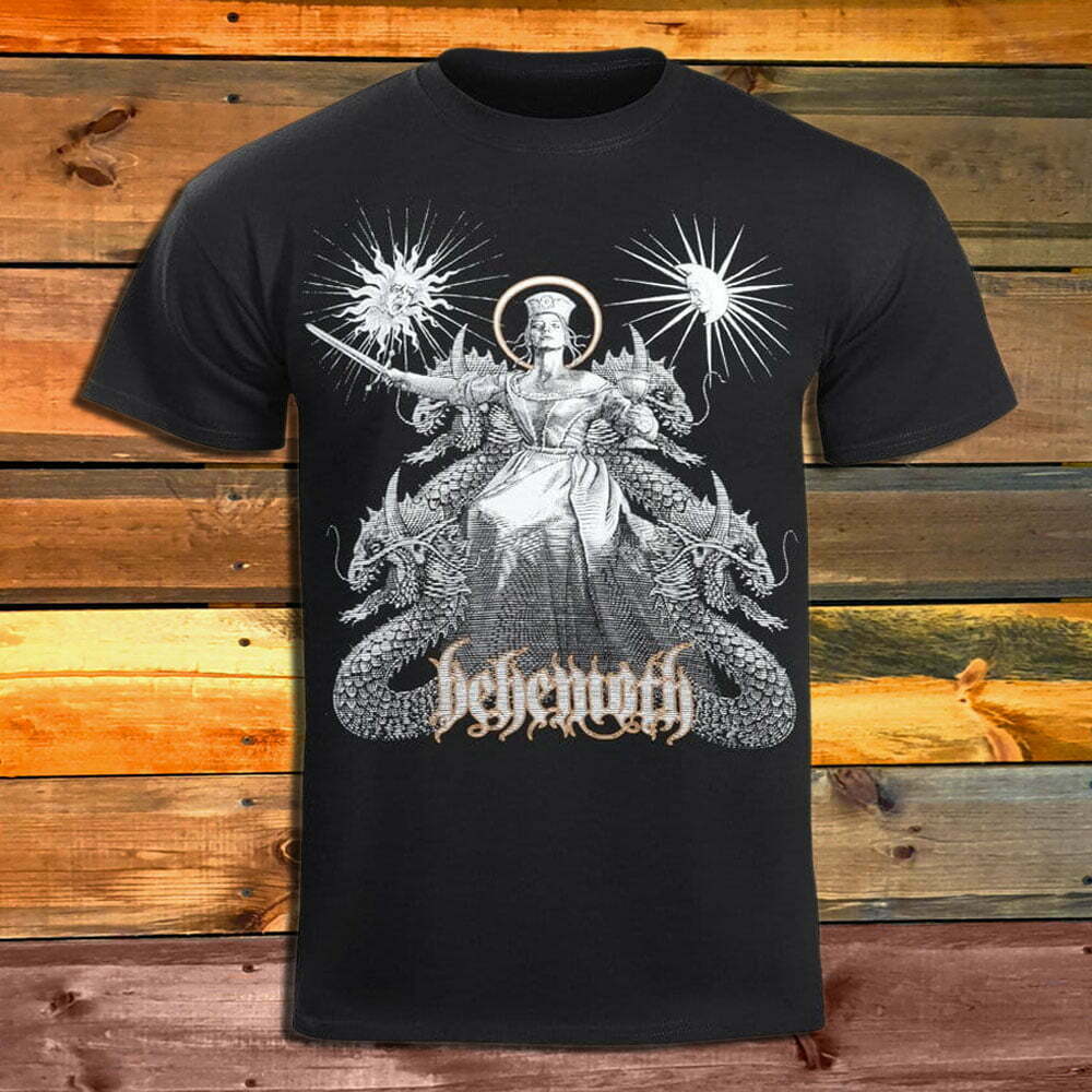 Тениска Behemoth Evangelion