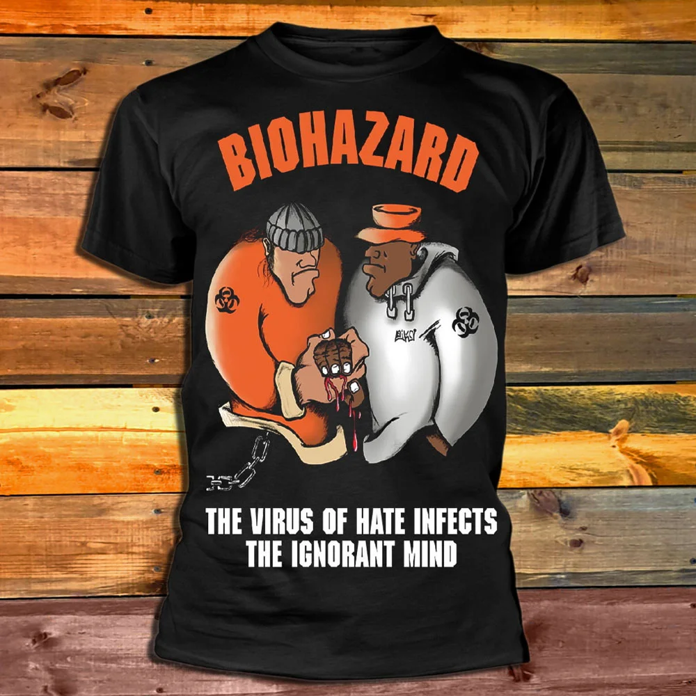 Тениска Biohazard The Virus Of Hate